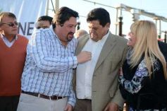 Foto de la galería: El presidente de Emsa y el gobernador Closs inauguraron un nuevo transformador en San Ignacio