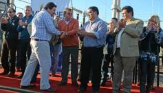 Foto de la galería: El presidente de Emsa y el gobernador Closs inauguraron un nuevo transformador en San Ignacio