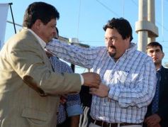 Foto de la galería: El presidente de Emsa y el gobernador Closs inauguraron un nuevo transformador en San Ignacio