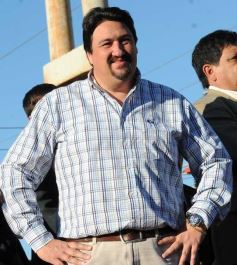 Foto de la galería: El presidente de Emsa y el gobernador Closs inauguraron un nuevo transformador en San Ignacio