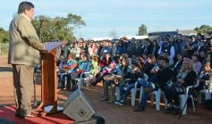 Foto de la galería: El presidente de Emsa y el gobernador Closs inauguraron un nuevo transformador en San Ignacio