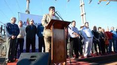 Foto de la galería: El presidente de Emsa y el gobernador Closs inauguraron un nuevo transformador en San Ignacio