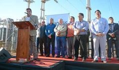 Foto de la galería: El presidente de Emsa y el gobernador Closs inauguraron un nuevo transformador en San Ignacio