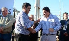 Foto de la galería: El presidente de Emsa y el gobernador Closs inauguraron un nuevo transformador en San Ignacio