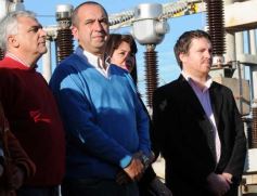 Foto de la galería: El presidente de Emsa y el gobernador Closs inauguraron un nuevo transformador en San Ignacio