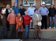 Foto de la galería: El presidente de Emsa y el gobernador Closs inauguraron un nuevo transformador en San Ignacio