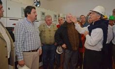 Foto de la galería: El presidente de Emsa y el gobernador Closs inauguraron un nuevo transformador en San Ignacio