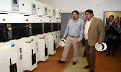 Foto de la galería: El presidente de Emsa y el gobernador Closs inauguraron un nuevo transformador en San Ignacio