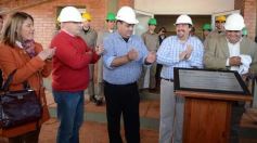 Foto de la galería: El presidente de Emsa y el gobernador Closs inauguraron un nuevo transformador en San Ignacio