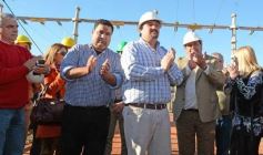 Foto de la galería: El presidente de Emsa y el gobernador Closs inauguraron un nuevo transformador en San Ignacio