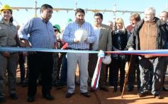 Foto de la galería: El presidente de Emsa y el gobernador Closs inauguraron un nuevo transformador en San Ignacio