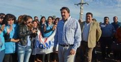 Foto de la galería: El presidente de Emsa y el gobernador Closs inauguraron un nuevo transformador en San Ignacio