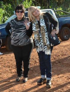 Foto de la galería: El presidente de Emsa y el gobernador Closs inauguraron un nuevo transformador en San Ignacio