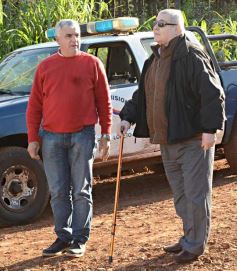 Foto de la galería: El presidente de Emsa y el gobernador Closs inauguraron un nuevo transformador en San Ignacio