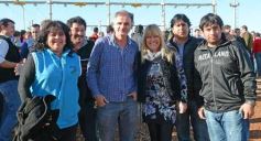 Foto de la galería: El presidente de Emsa y el gobernador Closs inauguraron un nuevo transformador en San Ignacio