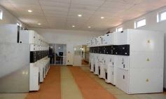 Foto de la galería: El presidente de Emsa y el gobernador Closs inauguraron un nuevo transformador en San Ignacio