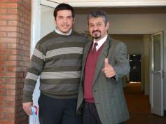 Foto de la galería: El presidente de Emsa y el gobernador Closs inauguraron un nuevo transformador en San Ignacio