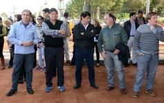 Foto de la galería: El presidente de Emsa y el gobernador Closs inauguraron un nuevo transformador en San Ignacio