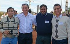 Foto de la galería: El presidente de Emsa y el gobernador Closs inauguraron un nuevo transformador en San Ignacio