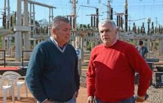 Foto de la galería: El presidente de Emsa y el gobernador Closs inauguraron un nuevo transformador en San Ignacio