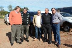 Foto de la galería: El presidente de Emsa y el gobernador Closs inauguraron un nuevo transformador en San Ignacio