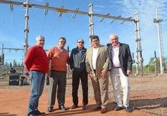 Foto de la galería: El presidente de Emsa y el gobernador Closs inauguraron un nuevo transformador en San Ignacio