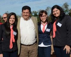 Foto de la galería: El presidente de Emsa y el gobernador Closs inauguraron un nuevo transformador en San Ignacio