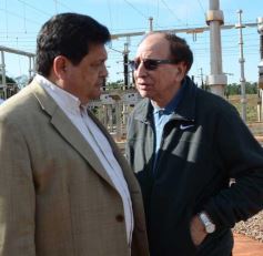 Foto de la galería: El presidente de Emsa y el gobernador Closs inauguraron un nuevo transformador en San Ignacio