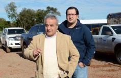 Foto de la galería: El presidente de Emsa y el gobernador Closs inauguraron un nuevo transformador en San Ignacio