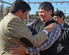 Foto de la galería: El presidente de Emsa y el gobernador Closs inauguraron un nuevo transformador en San Ignacio