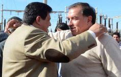 Foto de la galería: El presidente de Emsa y el gobernador Closs inauguraron un nuevo transformador en San Ignacio