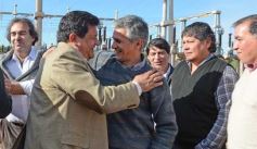 Foto de la galería: El presidente de Emsa y el gobernador Closs inauguraron un nuevo transformador en San Ignacio