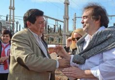 Foto de la galería: El presidente de Emsa y el gobernador Closs inauguraron un nuevo transformador en San Ignacio