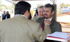 Foto de la galería: El presidente de Emsa y el gobernador Closs inauguraron un nuevo transformador en San Ignacio