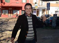 Foto de la galería: De recorrida por la ciudad, derroche de buena onda de la gente