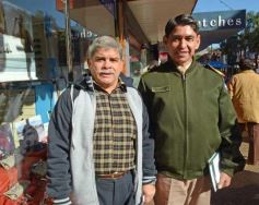 Foto de la galería: De recorrida por la ciudad, derroche de buena onda de la gente