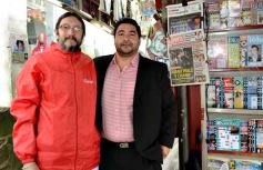 Foto de la galería: De recorrida por la ciudad, derroche de buena onda de la gente