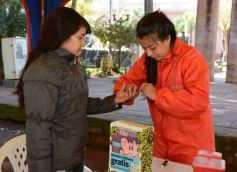 Foto de la galería: De recorrida por la ciudad, derroche de buena onda de la gente