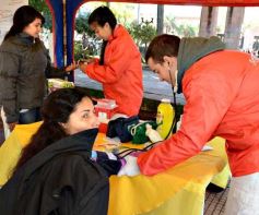 Foto de la galería: De recorrida por la ciudad, derroche de buena onda de la gente
