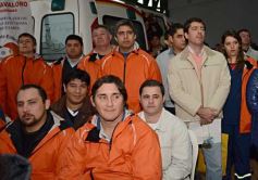 Foto de la galería: Closs inauguró la nueva Unidad Central de Traslados y Emergencias de Misiones