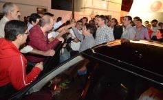 Foto de la galería: Rovira debatió con jóvenes de la provincia sobre política estratégica