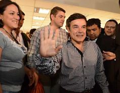 Foto de la galería: Rovira debatió con jóvenes de la provincia sobre política estratégica