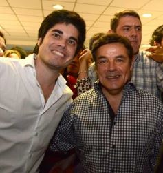 Foto de la galería: Rovira debatió con jóvenes de la provincia sobre política estratégica