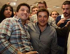 Foto de la galería: Rovira debatió con jóvenes de la provincia sobre política estratégica