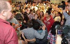 Foto de la galería: Rovira debatió con jóvenes de la provincia sobre política estratégica