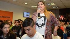 Foto de la galería: Rovira debatió con jóvenes de la provincia sobre política estratégica