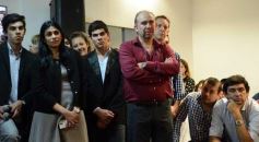 Foto de la galería: Rovira debatió con jóvenes de la provincia sobre política estratégica