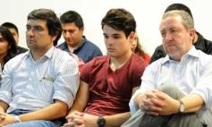 Foto de la galería: Rovira debatió con jóvenes de la provincia sobre política estratégica