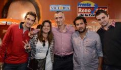 Foto de la galería: Rovira debatió con jóvenes de la provincia sobre política estratégica