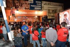 Foto de la galería: Rovira debatió con jóvenes de la provincia sobre política estratégica